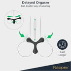 FlexPulse Silicone Delay Ring
