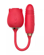 RoseFusion 2-in-1 Suction Vibrator
