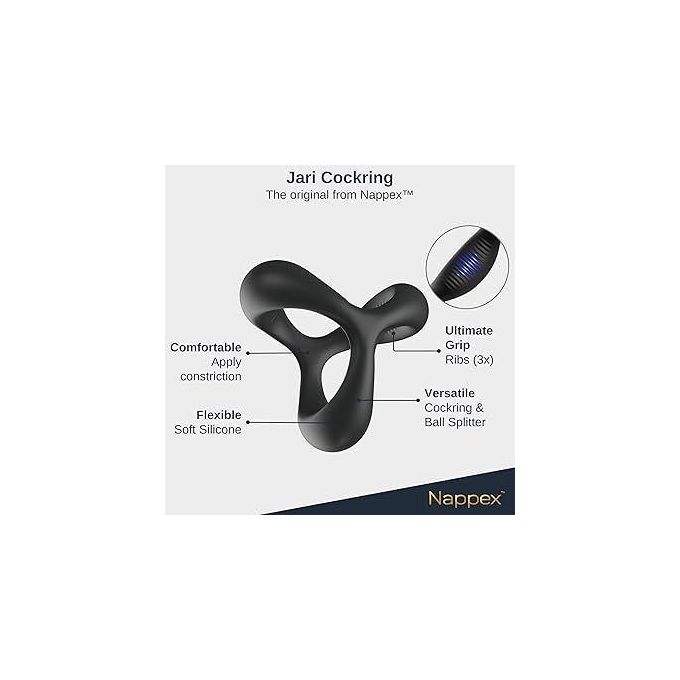 FlexPulse Silicone Delay Ring