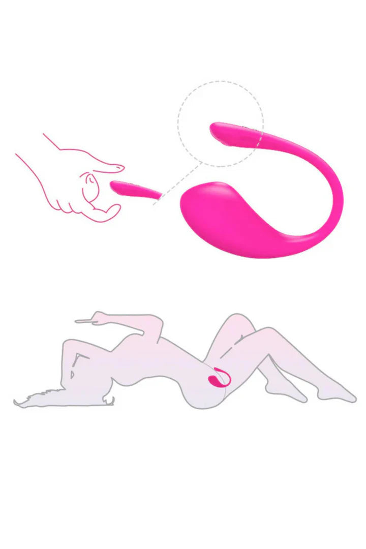PulseJoy Egg Vibrator
