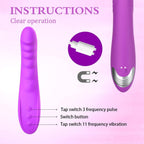 VelvetPulse Luxe G-Spot Vibrator