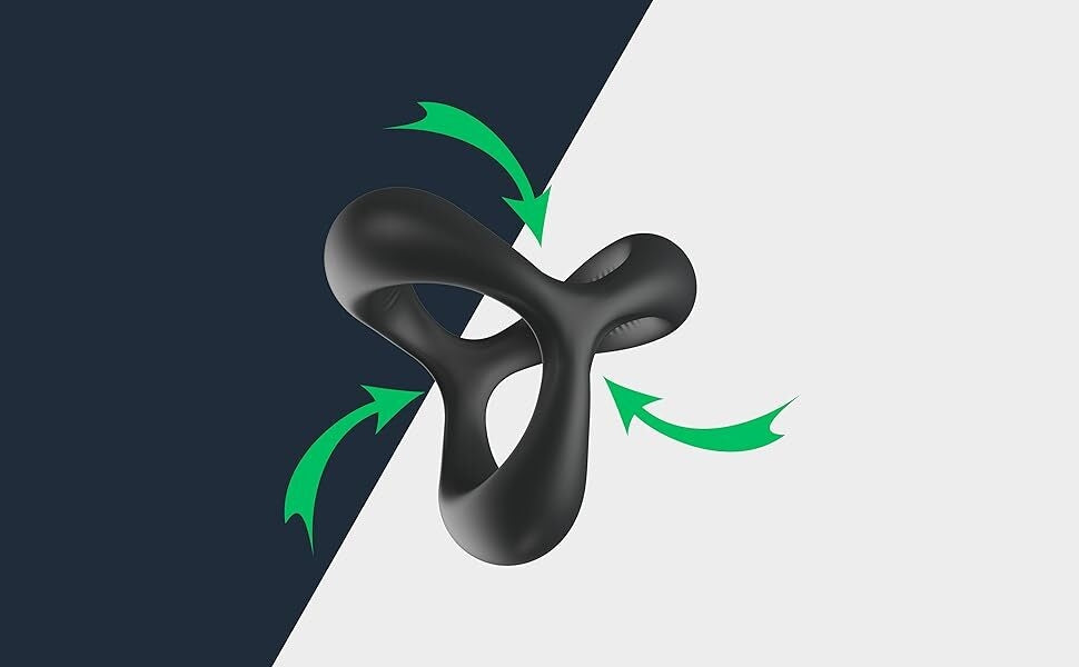 FlexPulse Silicone Delay Ring