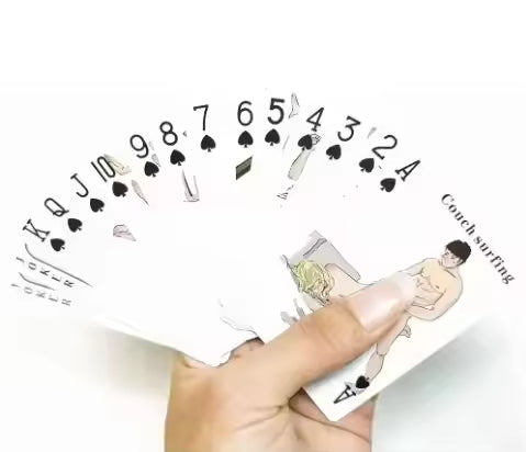 IntiPlay Couple Position Card Game (TP-21)