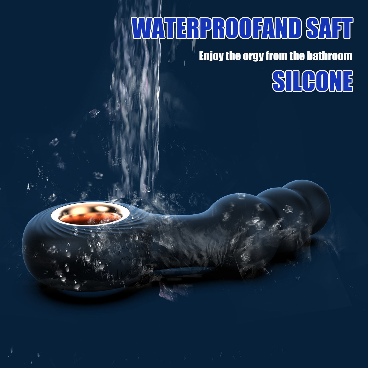 AquaSilk Anal Plug