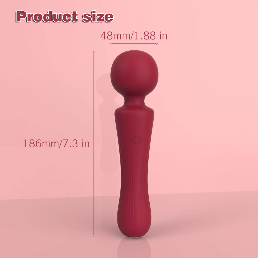 MiniPulse AV Wand Vibrator
