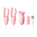 PulseGrip Vibrating Nipple Stimulator (Clamp-Tongue)