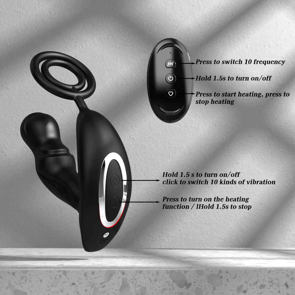 RemotePulse Anal Plug