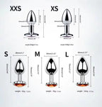 SteelEase Anal Plugs