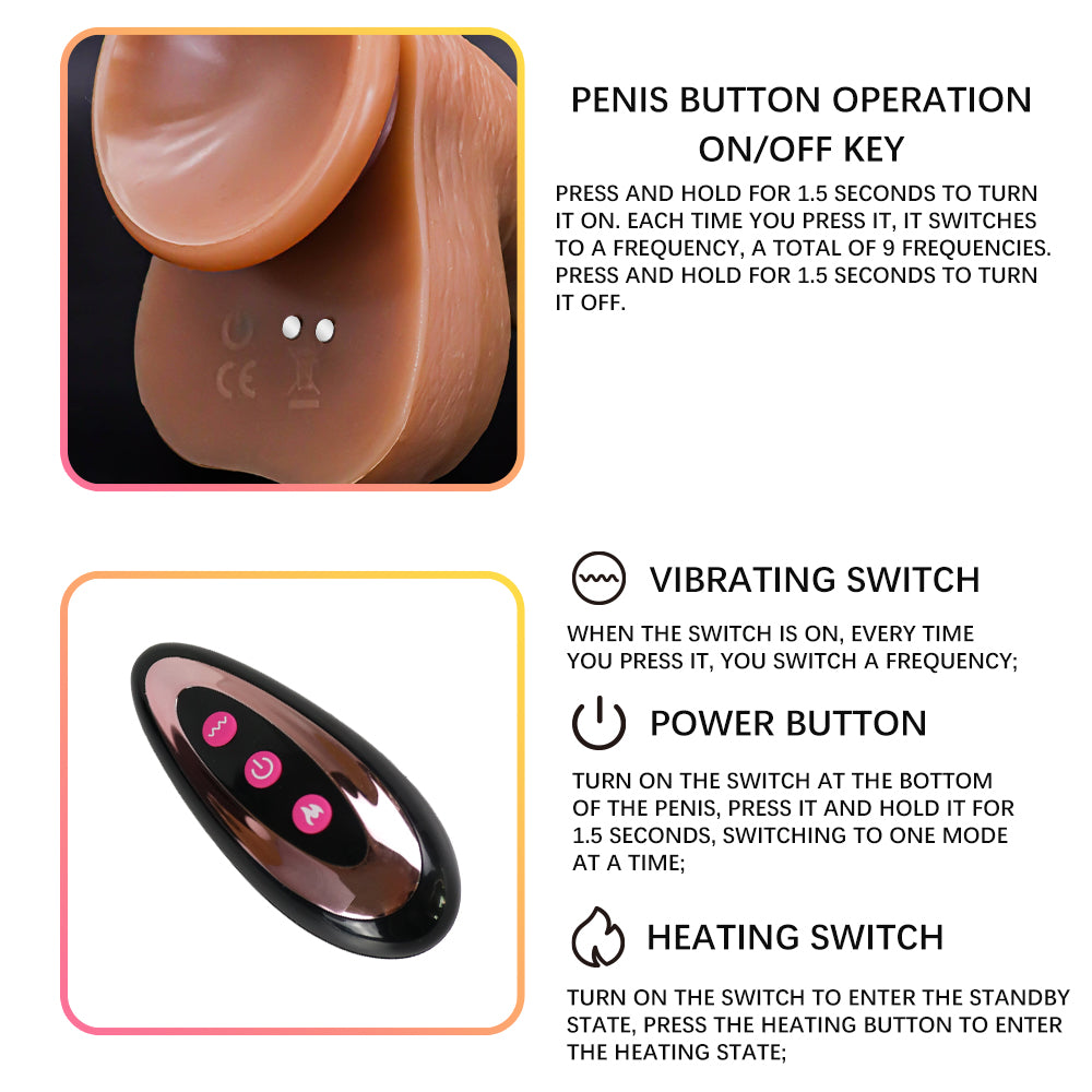 VelvetTouch Dildo