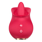 RoseLuxe Tongue Kiss Vibrator
