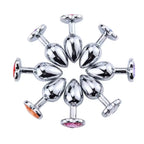 SteelEase Anal Plugs