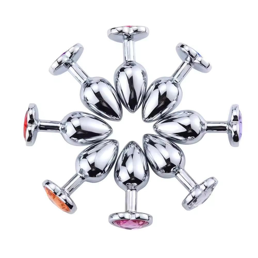 SteelEase Anal Plugs