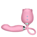 RoseFusion 2-in-1 Suction Vibrator