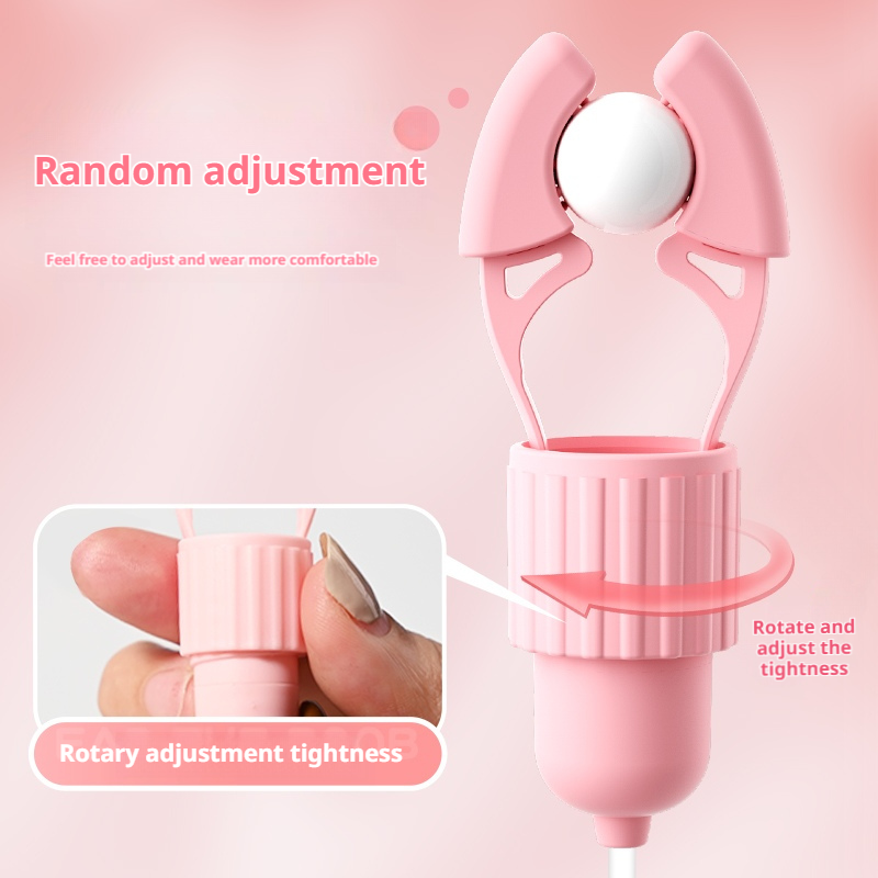 PulseGrip Vibrating Nipple Stimulator (Clamp-Tongue)