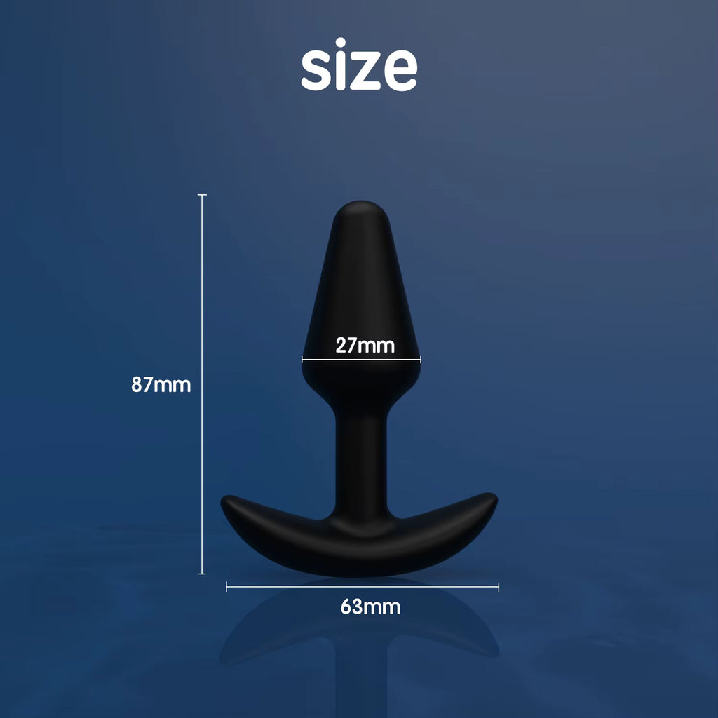 SilkCore Silicone Anal Plug