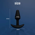 SilkCore Silicone Anal Plug