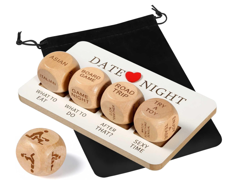 Romantic Date Night Dice Game