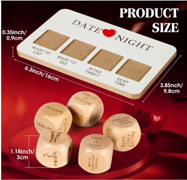 Romantic Date Night Dice Game