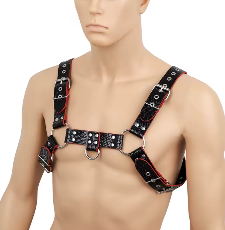 Leather Chest Harness