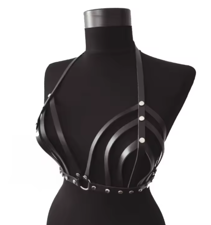 Black Body Harness Set