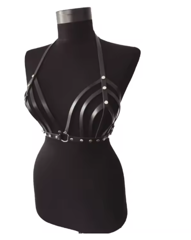 Black Body Harness Set