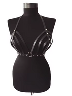 Black Body Harness Set