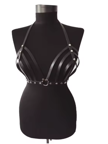 Black Body Harness Set
