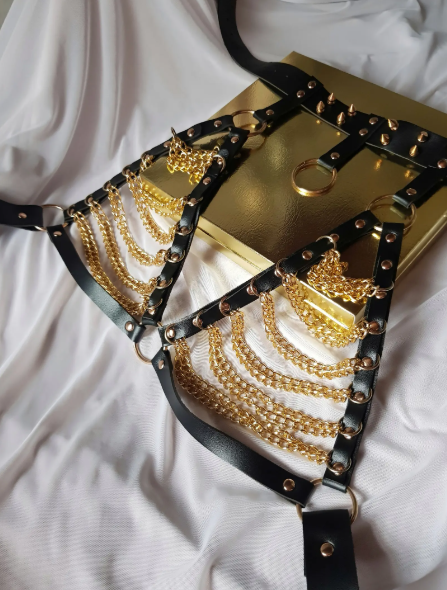 Tassel Bikini Harness Set