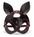 Mystique Animal Leather Eye Mask
