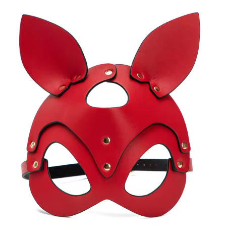 Mystique Animal Leather Eye Mask