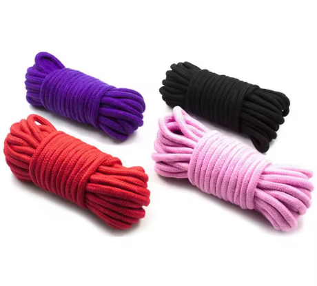 VelvetBond Cotton Play Rope – 5m