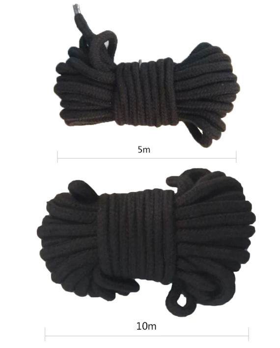 VelvetBond Cotton Play Rope – 5m