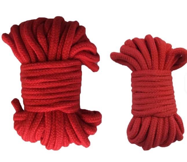VelvetBond Cotton Play Rope – 5m