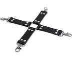 MidnightBond 3-Piece Wrist & Ankle Restraint Set