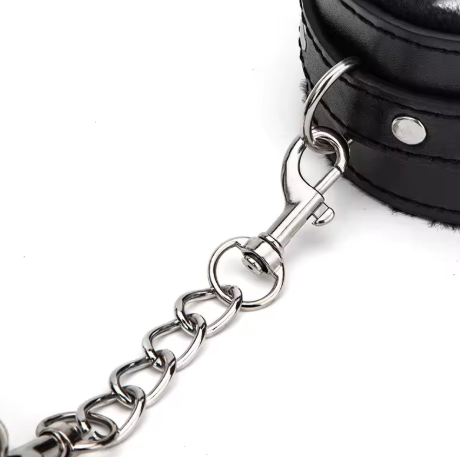MidnightBond 3-Piece Wrist & Ankle Restraint Set
