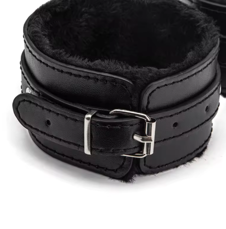 MidnightBond 3-Piece Wrist & Ankle Restraint Set