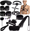 NoirEssence 12-Piece Bondage Roleplay Kit
