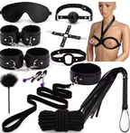 NoirEssence 12-Piece Bondage Roleplay Kit
