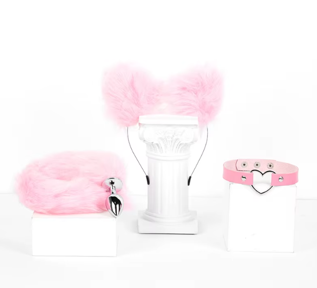 FableFox Fantasy Tail Collar Set