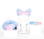 FableFox Fantasy Tail Collar Set