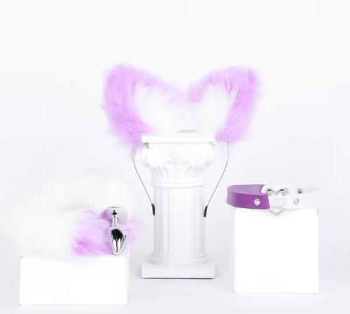 FableFox Fantasy Tail Collar Set