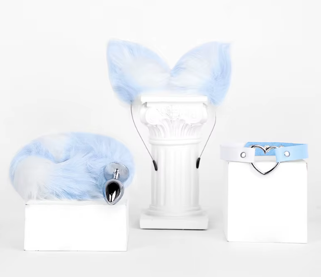 FableFox Fantasy Tail Collar Set