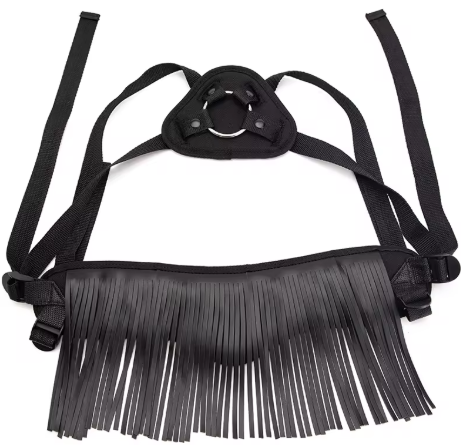 NoirTassel Body Strap Harness