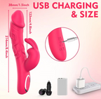 LuxePulse Rabbit Vibrator