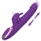 Dolphina Pulse Rotating Rabbit Vibrator