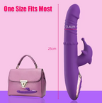Dolphina Pulse Rotating Rabbit Vibrator