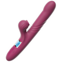 AeroPulse Suction Rabbit Vibrator