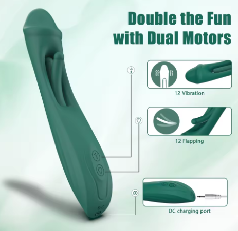 AquaPulse G-Spot Vibrator