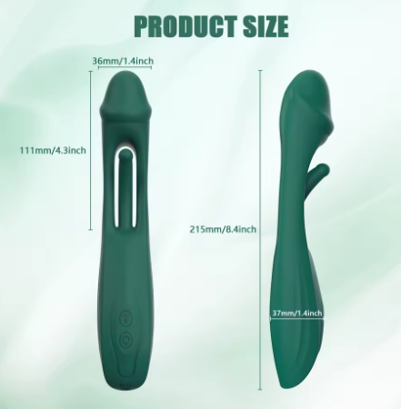 AquaPulse G-Spot Vibrator