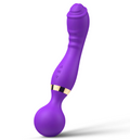 DualPulse Duo-Head Wand Vibrator